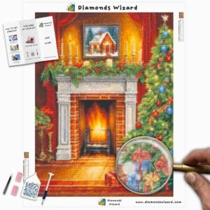 diamanten-wizard-diamant-schilderij-kits-evenementen-kerst-kerst-open haard-schouw-canva-jpg