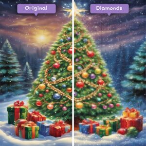 diamanter-troldmand-diamant-maleri-sæt-begivenheder-jule-juletræ-i-sneen-før-efter-jpg