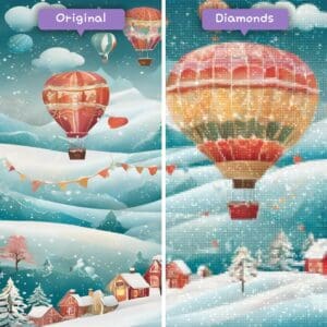 diamonds-wizard-diamant-painting-kit-events-christmas-semester-varmluftsballonger-före-efter-jpg
