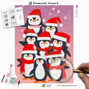 diamanten-wizard-diamant-schilderij-kits-evenementen-kerst-pinguïns-vieren-kerst-canva-jpg