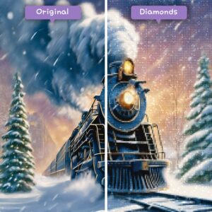 mago-de-diamantes-kits-de-pintura-de-diamantes-eventos-navidad-tren-polar-express-antes-después-jpg-2