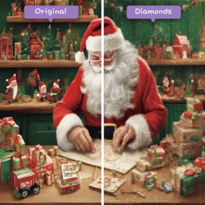 asistente-de-diamantes-kits-de-pintura-de-diamantes-eventos-taller-navidad-santas-antes-después-jpg