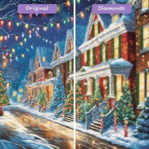 Diamonds-Wizard-Diamond-Painting-Kits-Events-Christmas-Twinkling-Christmas-Lights-Before-After-JPG