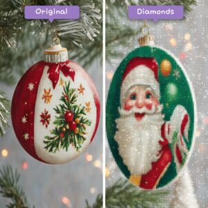 Diamonds-Wizard-Diamond-Painting-Kits-Events-Christmas-Vintage-Ornaments-Before-After-JPG