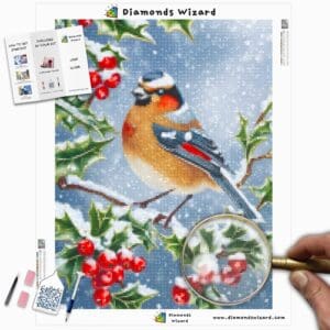 Diamonds-Wizard-Diamond-Painting-Kits-Events-Christmas-Winter-Vögel und Beeren-Canva-jpg-2