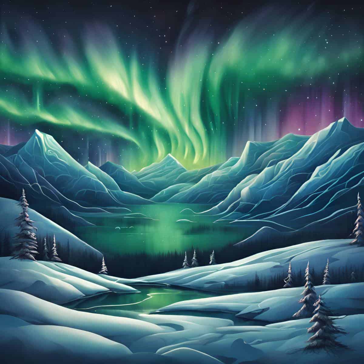 diamanti-mago-kit-pittura-diamante-Paesaggio-Aurora boreale-Etereo-Danza-originale.jpg
