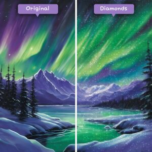 diamanter-trollkarl-diamant-målningssatser-landskap-norrskens-polarsymfoni-före-efter-jpg