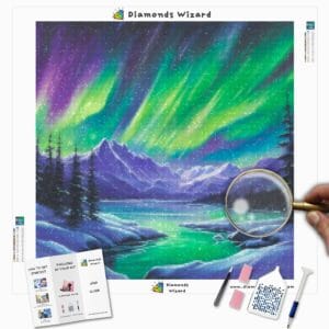 diamanti-wizard-kit-pittura-diamante-paesaggio-aurora-boreale-polar-symphony-canva-jpg