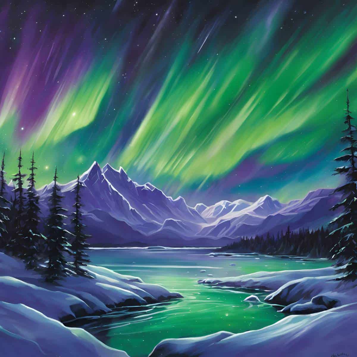 diamanti-mago-kit-pittura-diamante-Paesaggio-Aurora boreale-Polar-Symphony-original.jpg