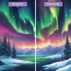 diamanter-trollkarl-diamant-målningssatser-landskap-norrsken-stjärndust-mirage-before-after-jpg