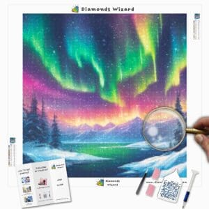 Diamonds-Wizard-Diamond-Painting-Kits-Landscape-Northern-Lights-Stardust-Mirage-Canva-jpg