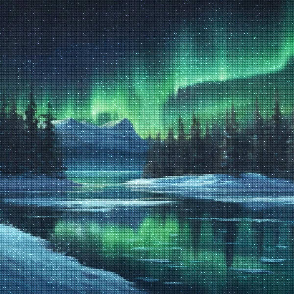 diamanti-mago-kit-pittura-diamante-paesaggio-aurora boreale-crepuscolo-spettro-diamonds.jpg