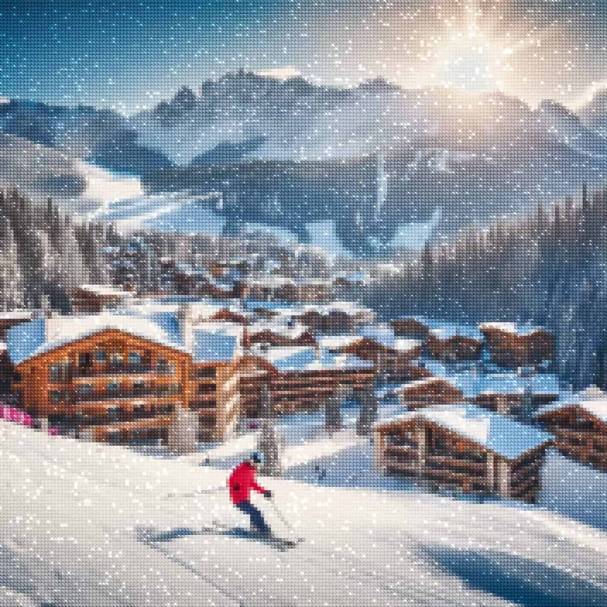 diamonds-wizard-diamond-painting-kit-Landscape-Snow-Alpine-Ski-Resort-diamonds.jpg