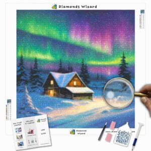 diamanter-trollkarl-diamant-målningssatser-landskap-snö-hänförande-vinter-natt-canva-jpg