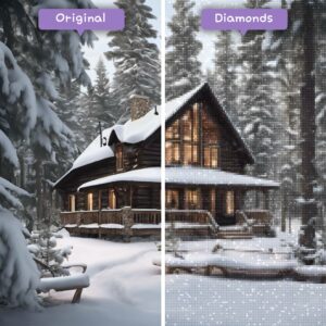 diamonds-wizard-diamond-painting-kits-landscape-snow-forest-haven-sparkle-before-after-jpg