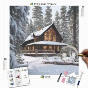 Landscape Diamond Painting – Diamonds Wizard