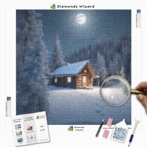 diamanter-trollkarl-diamant-målningssatser-landskap-snö-tyst-snöfall-canva-jpg