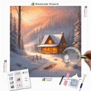 diamanti-wizard-kit-pittura-diamante-paesaggio-neve-rifugio-invernale-canva-jpg