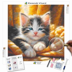 Diamonds-Wizard-Diamond-Painting-Kits-Animals-Cat-Cozy-Nap-in-Sunbeam-Canva-jpg