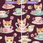 diamants-wizard-diamond-painting-kits-animaux-chat-chaton-tea-party-avant-après-jpg