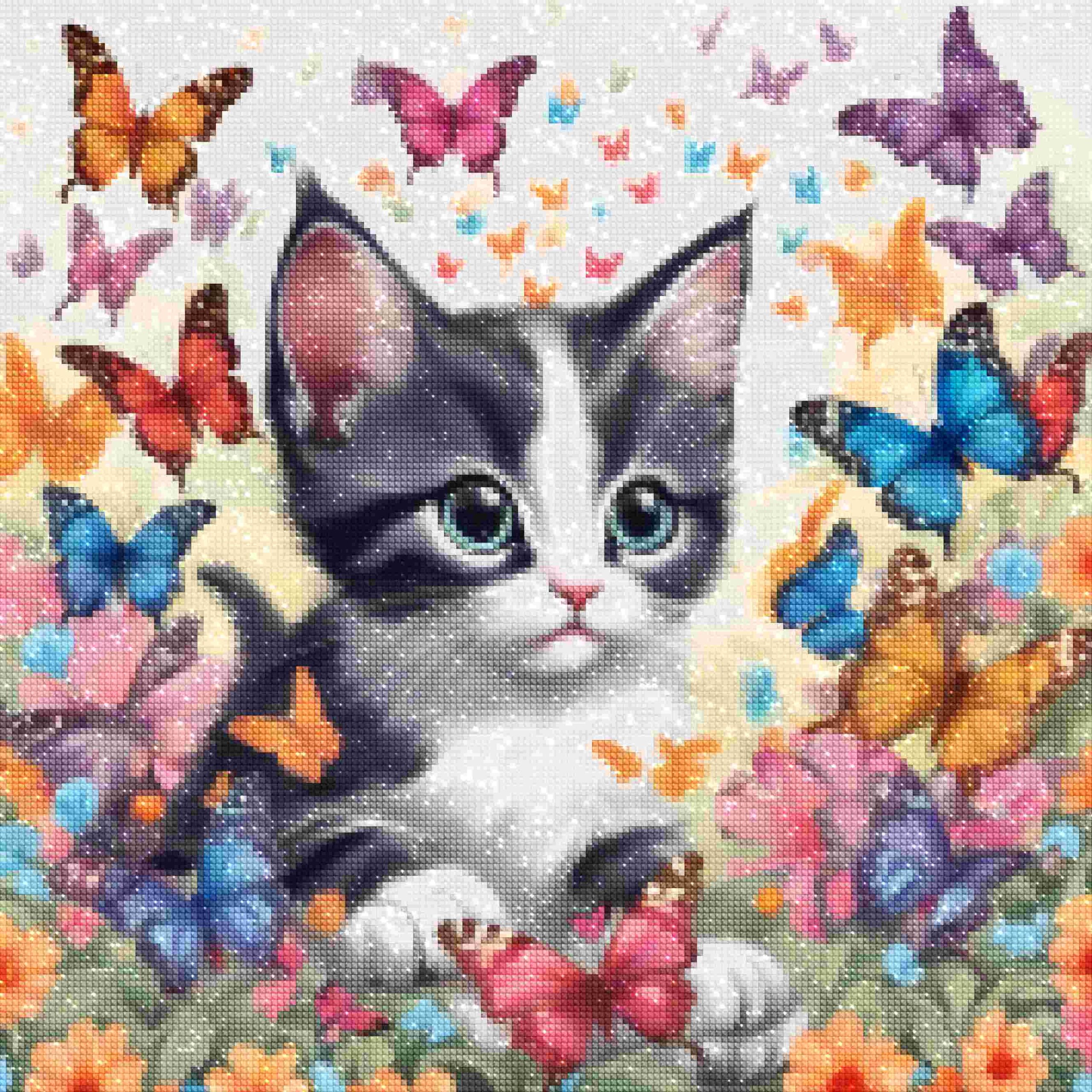diamanten-wizard-diamond-painting-kits-Animals-Cat-Kitten-and-Butterfly-Friends-diamonds.jpg