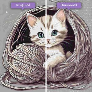 diamants-wizard-diamond-painting-kits-animaux-chat-chatons-fil-aventure-avant-après-jpg