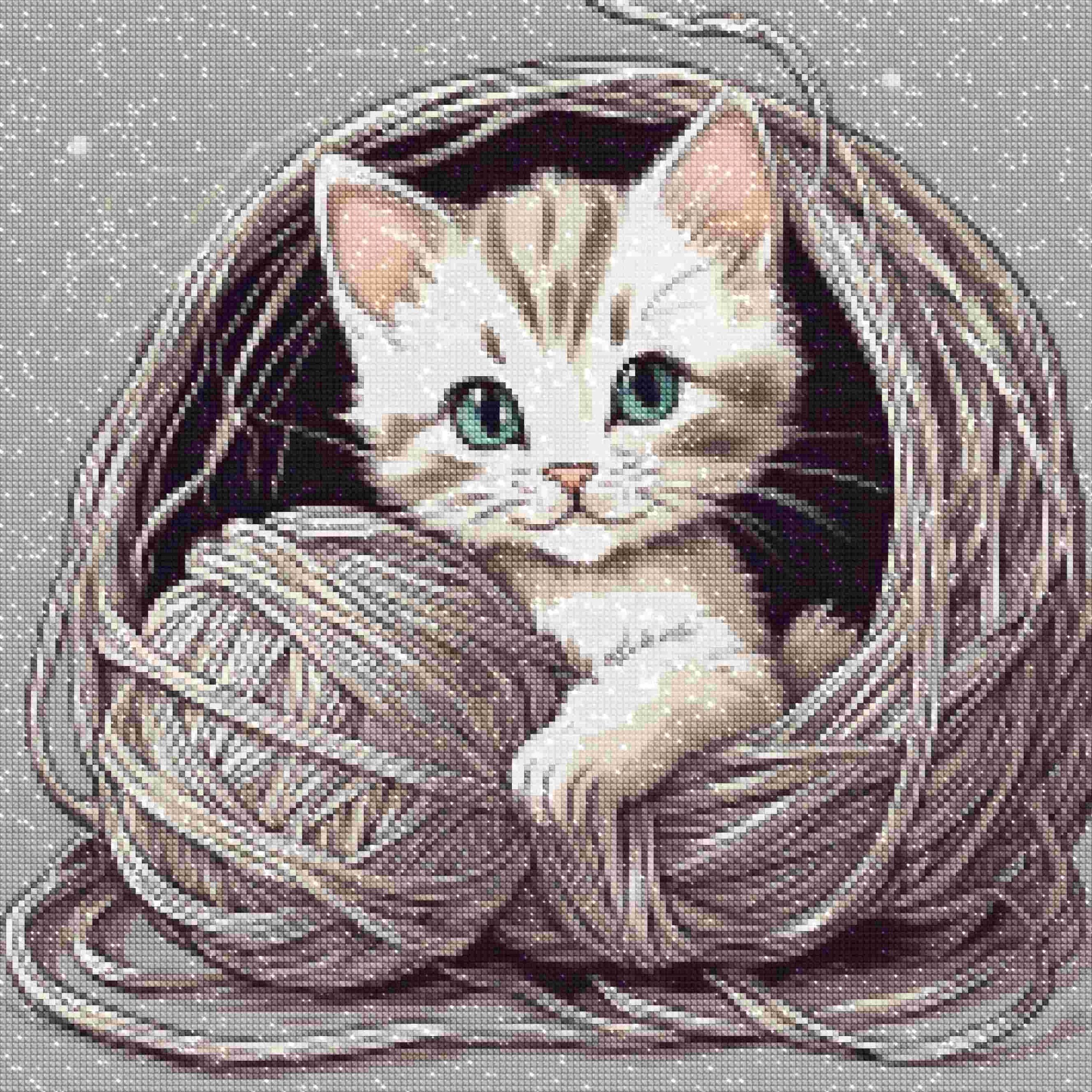 diamonds-wizard-diamond-painting-kits-Animals-Cat-Kitten's-Yarn-Adventure-diamonds.jpg