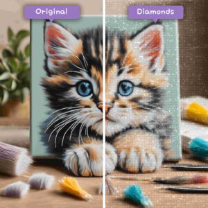 diamanter-troldmand-diamant-maleri-sæt-dyr-katte-kitty-poter-og-knurhår-før-efter-jpg