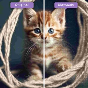 Diamonds-Wizard-Diamond-Painting-Kits-Animals-Cat-mischievous-kitten-antics-before-after-jpg