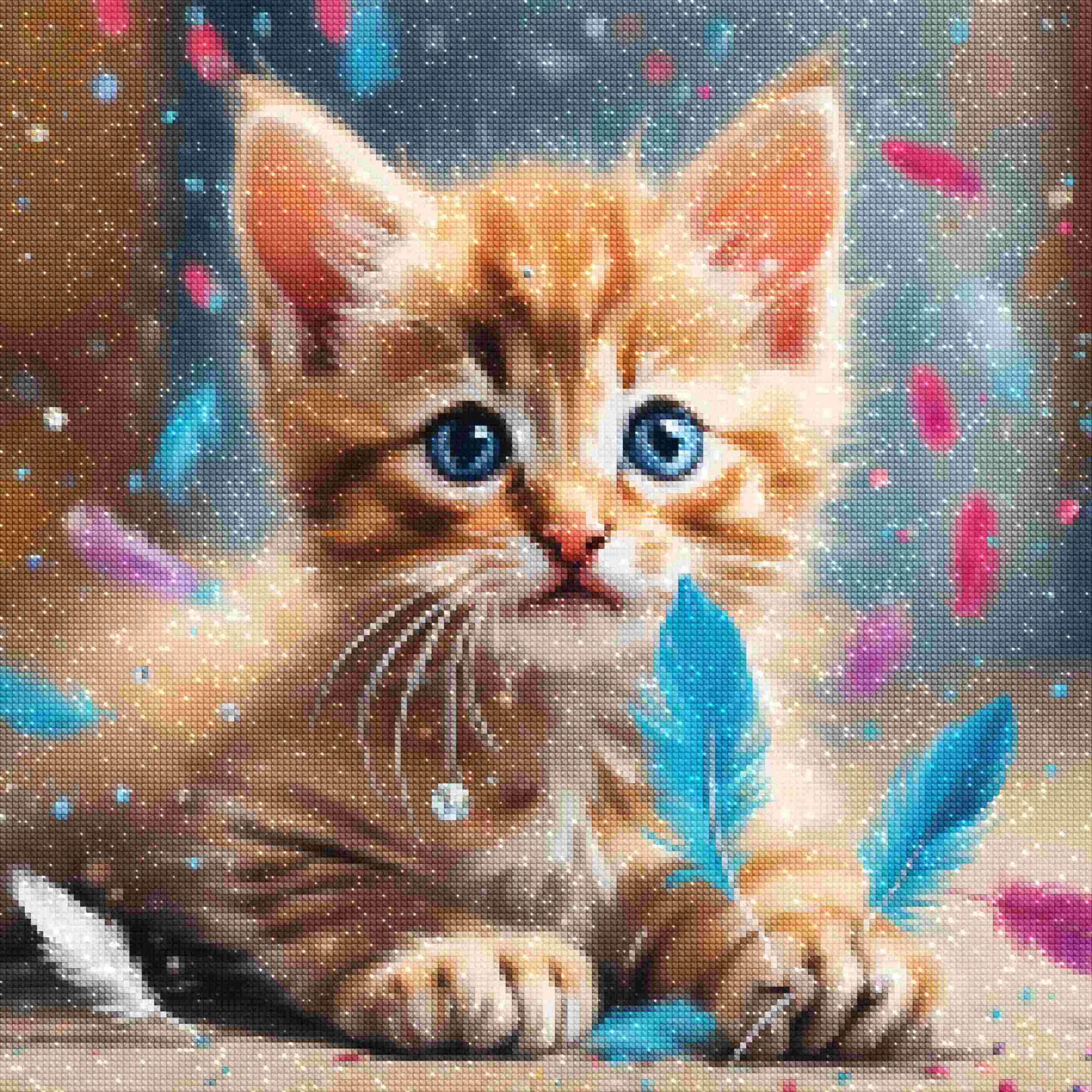 diamanten-wizard-diamond-painting-kits-Animals-Cat-Playful-Kitten-Pounce-diamonds.jpg