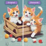 diamants-wizard-diamond-painting-kits-animaux-chat-ludique-chaton-trio-avant-après-jpg