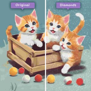 diamonds-wizard-diamond-painting-kits-animals-cat-playful-kitten-trio-before-after-jpg