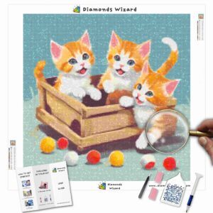 diamanter-trollkarl-diamant-målningssatser-djur-katt-lekfull-kattunge-trio-canva-jpg