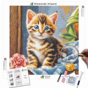 Diamonds-Wizard-Diamond-Painting-Kits-Animals-Cat-Precious-Tabby-Kitten-Canva-jpg