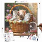 diamanti-mago-kit-pittura-diamante-animali-gatto-gattini-addormentati-in-un-cestino-canva-jpg