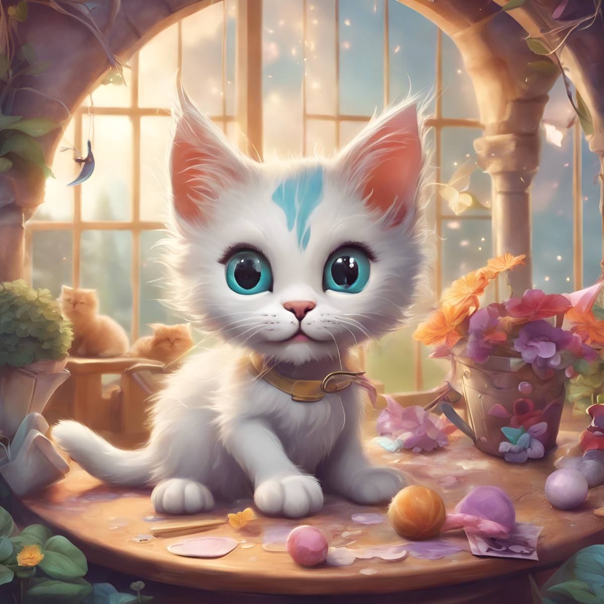 diamantes-mago-kits-de-pintura-de-diamantes-Animales-Gato-Whimsical-Kitten-Fantasy-original.jpg