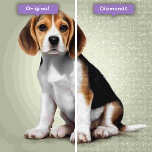 diamanter-veiviser-diamant-malesett-dyr-hund-beagle-kompiser-før-etter-jpg