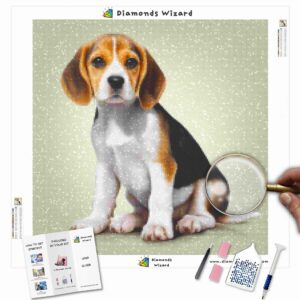 Diamonds-Wizard-Diamond-Painting-Kits-Animals-Dog-Beagle-Buddies-Canva-jpg