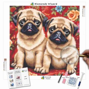 Diamonds-Wizard-Diamond-Painting-Kits-Animals-Dog-Pug-Life-Canva-jpg