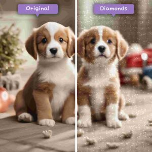 Diamonds-Wizard-Diamond-Painting-Kits-Animals-Dog-tiny-Paws-and-wagging-tails-before-after-jpg