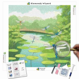 diamonds-wizard-diamond-painting-kits-animals-dragonfly-dragonflies-by-the-pond-canva-jpg