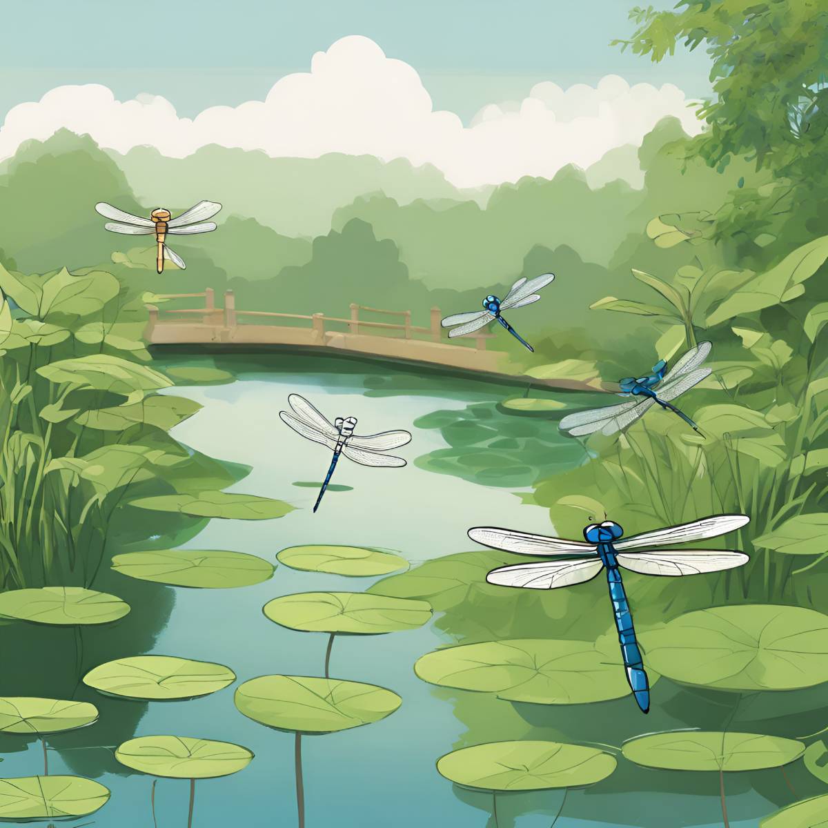 diamanti-mago-kit-pittura-diamante-Animali-Dragonfly-Dragonflies-by-the-Pond-original.jpg