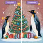 diamonds-wizard-diamond-painting-kits-events-christmas-joyful-penguins-decorating-before-after-jpg