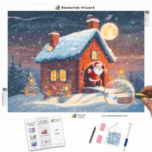 diamanten-wizard-diamant-schilderij-kits-evenementen-kerst-kerstman-in-schoorsteen-canva-jpg