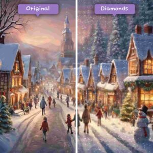 diamonds-wizard-diamond-painting-kits-events-christmas-winter-wonderland-village-before-after-jpg