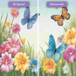 Diamonds-Wizard-Diamond-Painting-Kits-Events-easter-blooming-easter-garden-before-after-jpg