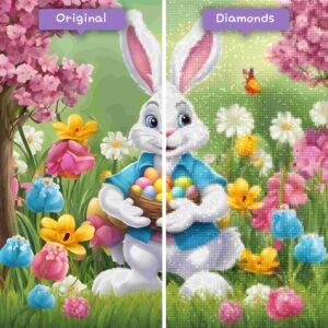 Diamonds-Wizard-Diamond-Painting-Kits-Events-easter-easter-bunny-wonderland-before-after-jpg