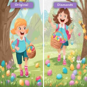 diamonds-wizard-diamond-painting-kits-events-easter-easter-egg-hunt-before-after-jpg