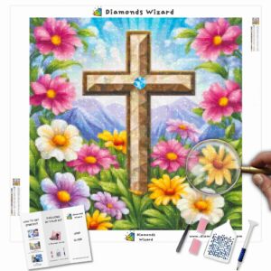 Diamonds-Wizard-Diamond-Painting-Kits-Events-Easter-Floral-Cross-Blessings-Canva-jpg