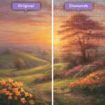 Diamonds-Wizard-Diamond-Painting-Kits-Events-easter-radiant-easter-sunrise-before-after-jpg